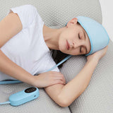 Electric Air Pressure Head Massager Heating Headband Kneading Head Airbag Massage Belt Scalp Deep Massage Headache Pain Relief