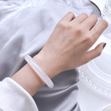 Natural litchi frozen Agate Bracelet