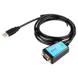 1.8m length FTDI Chipset DB9 Cable usb to rs232 female converter cable