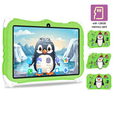 Kids Android Tablet - 7-inch, 4GB+64GB, High-Definition Screen, Parental Control
