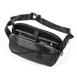 Travel Protective Shoulder Bag Large Capacity Game Organizer Bag PU Leather Waterproof for DEVASO Steam Deck/ROG ALLY