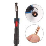 14Pcs 15AK Welding Torch Consumables 0.6mm 0.8mm 0.9mm 1.0mm 1.2mm MIG Torch Gas Nozzle Tip Holder of 15AK MIG MAG Welding Torch