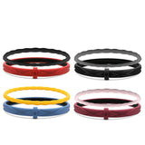 Silicone couple waterproof sports bracelet bracelet set