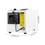 Automatic Dispenser Electric Cutting Machine - Max Length up to 39 inches, Sticky Tape Cutter for 7 - 50mm Tapes