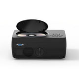 H96 MAX W11 DVD Player 1080P LED Android 9 4K 2G 16G 260ANSI BT4.1 Cinema Outdoor Portable Projector RK3228A