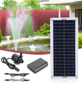 18V 30W Power Water Garden Decoration Mini Solar Panel Pump Watering System Energy Saving Kits for Fish Tank