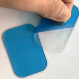 Abs Replacement Sheet Abdominal Belt Muscle Ab Trainer Sheets For Gel Pad 36Pcs