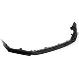 Bumper Diffuser Front Bumper Lip Aerodynamic Glossy Black Long Durability for Car