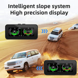 Newest M50 Intelligent Inclinometer Off-road 4X4 Car Accessories GPS HUD Digital Display Tilt Pitch Angle for All Cars 12/24V