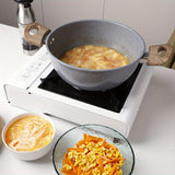 1pc, Stew Pot, Household Double-eared Stew Pot, Electromagnetic Stove, Cooking Pot, Food Supplement Pot, Gift, Non-stick Pot