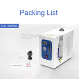 220V High-purity Hydrogen Generator Laboratory Hydrogen Production Machine 300/500ml/min Water Ionizer Generator LCH-300/LCH-500
