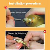 Mini USB Electric Drill Handheld Punch Drill 5V Electric Hand Drill Handmade Jewelry Drill