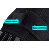 Fixator Stable Joint Leg Pad Meniscus Decompression Squat Booster Spring Force Training Knee Care Support
