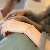 Crystal colorful treasure bracelet