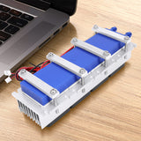 288W/144W DIY Kit Semiconductor Peltier Conditioning Unit 12VDC 30A Thermoelectric Air Conditioner Coog