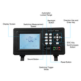 ET510 DC Portable Milliohm Meter Microresistance Low Resistance Direct Current East Tester