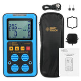 SMART SENSOR 4 in 1 ST8904 Rechargeable Portable Detector H₂S O₂ CO and LEL Multi Monitor Gas Sniffer