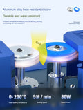 Portable Bag Roller Sealing Food Packaging hine Aluminum Foil Composite Plastic Film Sealer