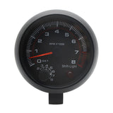 3.75 Inch 95mm For Universal Car 12V 0-8000 RPM Tachometer Gauge Meter