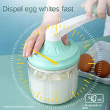 Multifunctional Manual Whisk Semi-automatic White Cream Cake Egg Mixer Hand Crank Beater Household Ferramentas Cocina