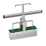 Extended Handle Manual Soil Clod Maker Handheld Nursery Garden Tool