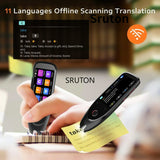 New S50 Multifunctional Reading and Device Scanner 112 Language Translation Pen Scan Instant Text