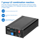 ATU-10-0A 20W 1.8-30MHz Automatic Antenna Tuner Aluminum Alloy Housing Shortwave Power Standing Waves Meter