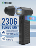 X3 Turbo Jet Powerful Air 130000RPM Adjustable Wind Speed 52m/s Electric Blower Brushless Motor Handheld Duct Fan 송풍기