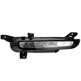 (R) Car Front Bumper Fog Lamps Lights for Land Rover Range Rover Evoque 2016-2018 Daytime Running Headli