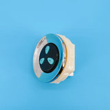11.5mm Jet 56mm ABS Cover Bubble Universal Three Hole Spray Nylon Base Massage Bathtub Shower Nozzle