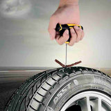Universal Tire Repair Kit Studding Tool Set Auto Bike Puncture Plug Garage Needle Nose Pliers Car Accessories