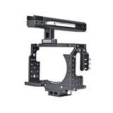 Camera Top Handle Grip Top Handle Grip Kits Camera Cage with Hand Grip for Sony A7 Series Camera Frame Protector Cover