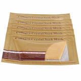 5pcs Moisture Mask Anti Aging Collagen Neck Patch Moisturize Wrinkle Removal Whiten Tighten Skin Pads