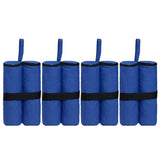Set of 4 Weight Bags for Canopy Tent, Leg Canopy Weights Sand Bags for Outdoors NEW