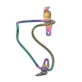 Titanium Alloy Bottle Cage Water Cup Holder For With Bolts Bike Bicycle Accessories Parts Cycg
