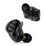 KZ ZAR Wired Headset HYBRID Technology HiFi Headphones 3.5mm Plug Noise Cancelg Ergonomic Design for Sports Game Music Lover