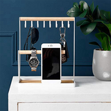 Jewelry Storage Rack Desktop Bracelets Shelf Sundries Organizer Box Multifunction Watch