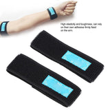 2Pcs Medical Emergency Tourniquet Cuff Belt Special Hemodialysis Transparent Bandage Household Outdoor Health Care Supplies