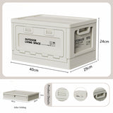 Outdoor Storage Box Make Your Camping Life More Comfortable Convenient, and Enjoy Nature To The Fullest.