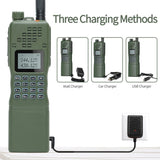 Baofeng AR 152 Ham High Powerful CS Tactical Game Walkie Talkie Long Range Upgraded UV 5R Portable Two Way Radio