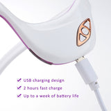 Microcurrent Pulse Eye Massage Instrument Relieves Eye Fatigue Fades Dark Circle Anti Wrinkle  Heating Therapy Eye Beauty Device