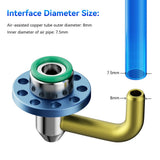 SCULPFUN S9 Nozzle Kit(Without Pump) High Speed Air Assist Full Metal Structure Perfectly Fits S6 PRO/S9 Lasers