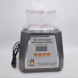 Kt186s Jewelry Lapidary Magnetic Tumbler Polishing hine Capacity 400g