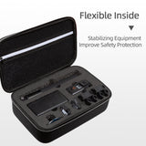 Portable Action Camera Case for DJI Osmo Action 3 Waterproof Drop-proof Storage Bag Handbag DJI Action 3 Accessories