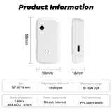 Tuya Wifi Light Smart Home Sensor APP kage Control Brighess Detector Illumination Automation