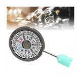 NH06A/NH06 Watch 3-Character Double Calendar 21 Drill High-Precision Mechanical Movement Replacement