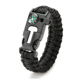 An Indispensable Artifact for Outdoor Survival-multifunctional Bracelet,providing You with All-round Protection and Convenience