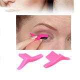 New 5Pair Cat Eyeliner Stamp Eyeshadow Cosmetic Easy To Makeup Wing Style Eye Liner Stamping Stencil Tools