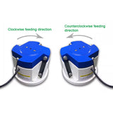 High Frequency Vibration Precision Base Pure Copper Coil Circular Feeder Clockwise Anticlockwise