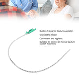 hine Catheter PVC Disposable Aspirator Tubes Firm Clear Scales for Manual Sputum Suction Tool